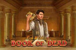 Tela do jogo Book of Dead no 944BET app.
