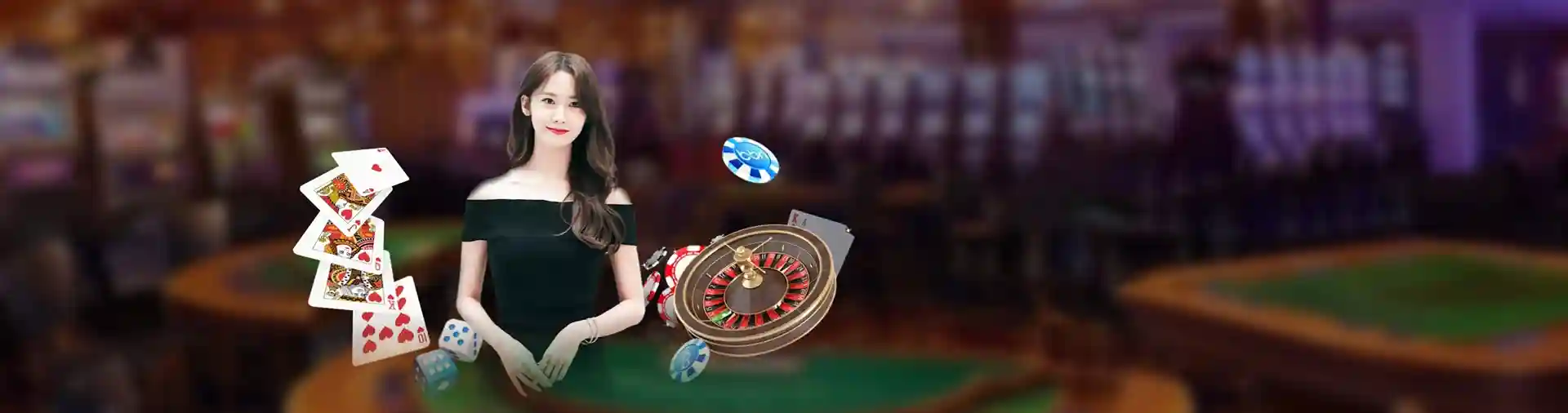 Mesa de Cassino Ao Vivo com dealer profissional no 944BET.